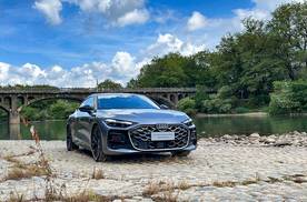机械美学与智能科技的交织，试驾上汽奥迪A5L Sportback