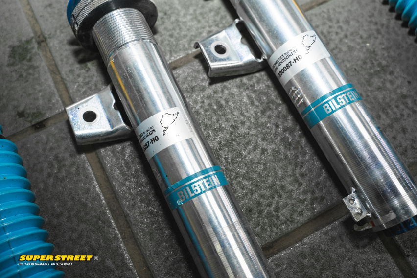 高低软硬全兼顾，奥迪S3改装BILSTEIN B16绞牙避震