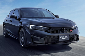 东京改装展重磅新车！思域RS混动版，2.0L引擎+双电机，149kW动