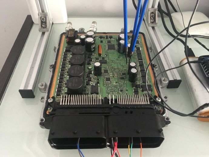 奔驰新G63 AMG改装德国Techtec刷ECU改装电脑