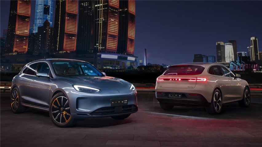 对标Model Y， AITO问界M5 EV正式上市！