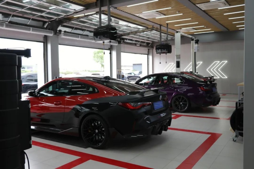 ​国内首家！热爱改装的Bimmer一定要来这打卡，专业又炸裂！