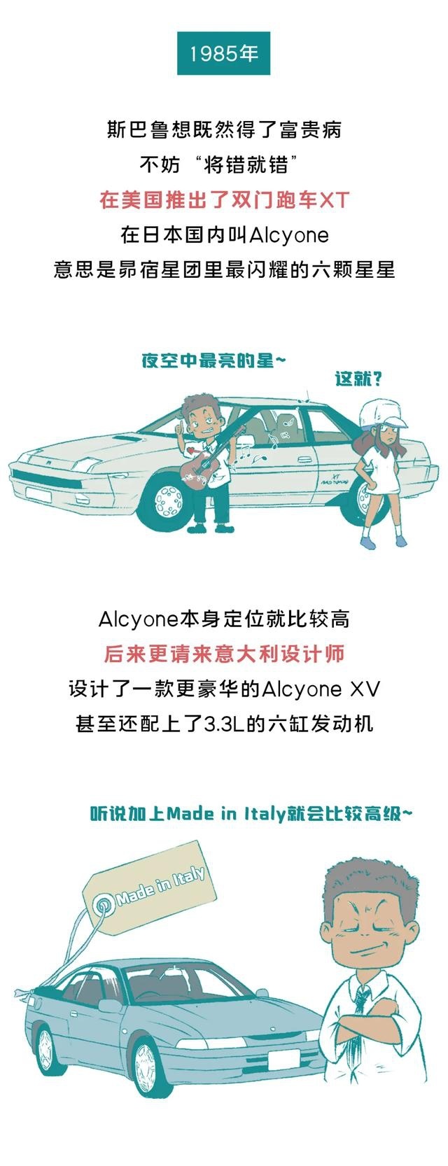 为什么说斯巴鲁是“豪华”品牌？
