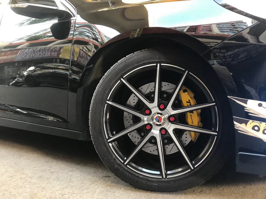 雪佛兰迈锐宝改装TEI Racing P40NS刹车套件