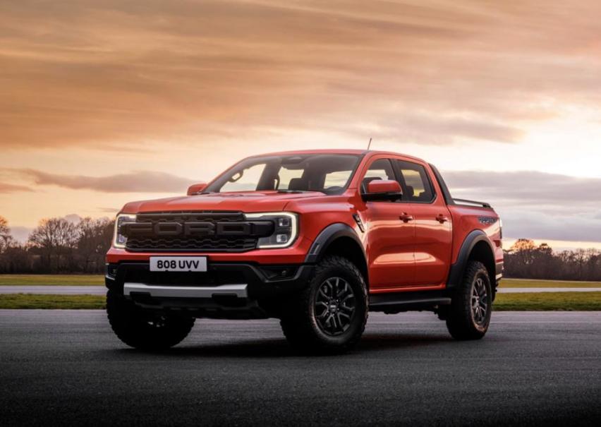 谁会在皮卡上配置3.0T V6发动机？福特的Ranger Raptor
