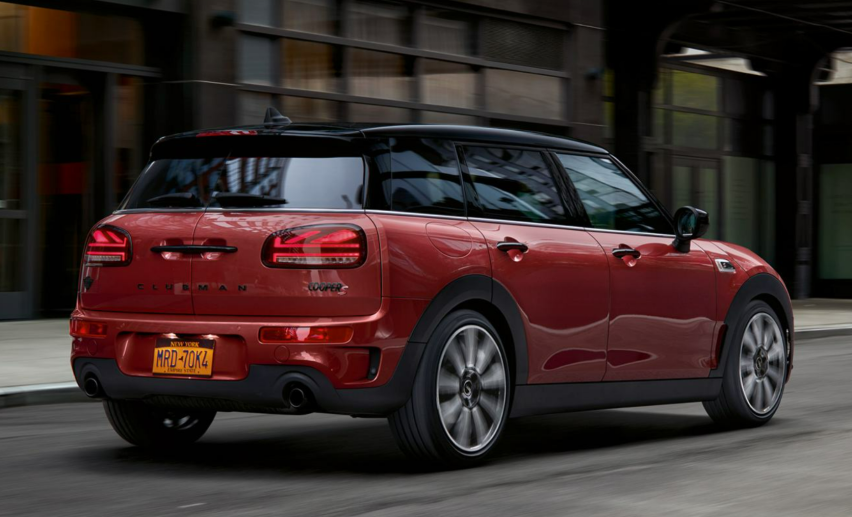 MINI CLUBMAN，夜店传奇的终章