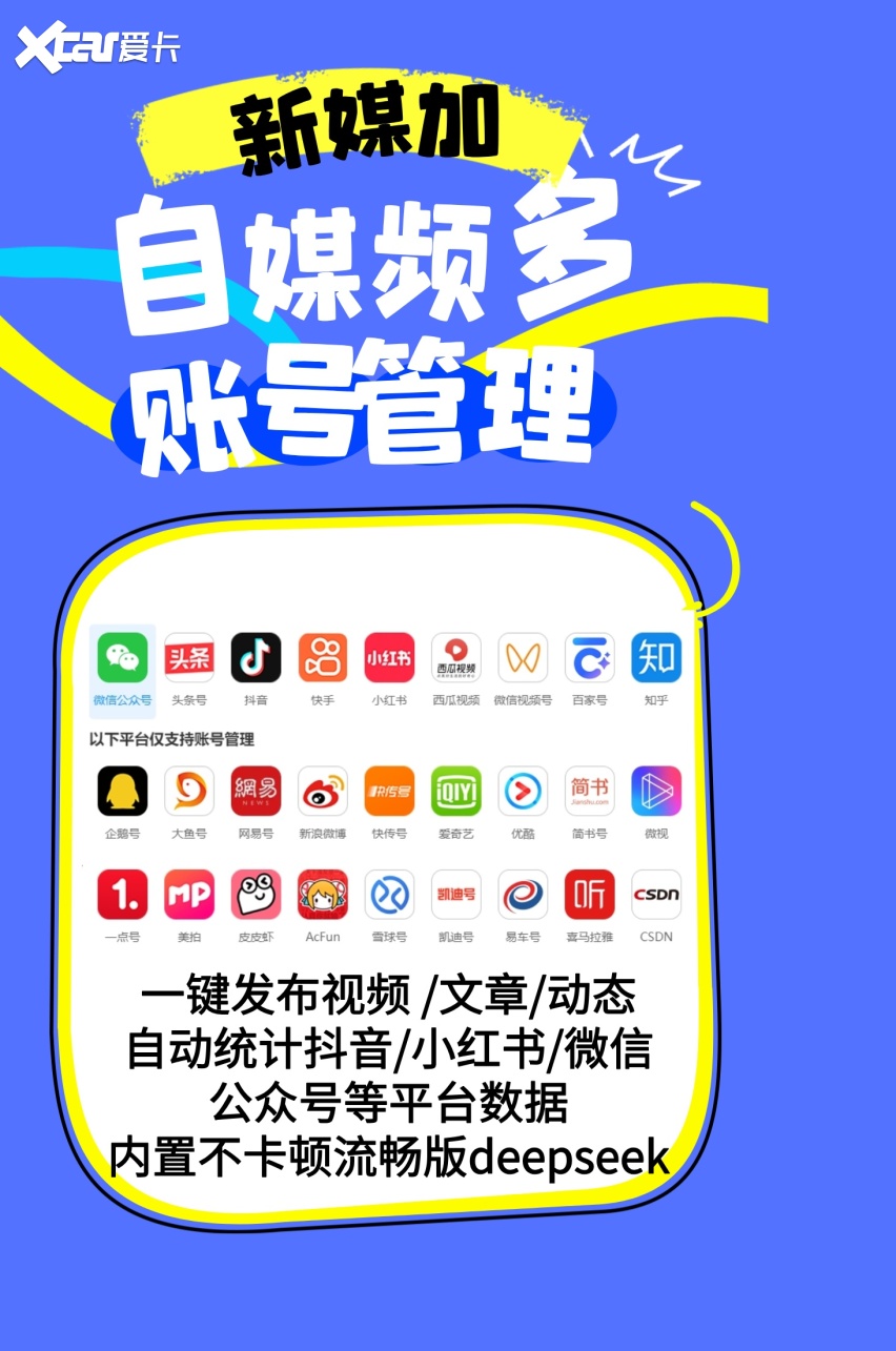 带20人团队做内容分发，我试了5款工具后我选择新媒加