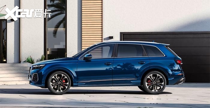 新款奥迪q7官图正式发布-爱卡汽车爱咖号