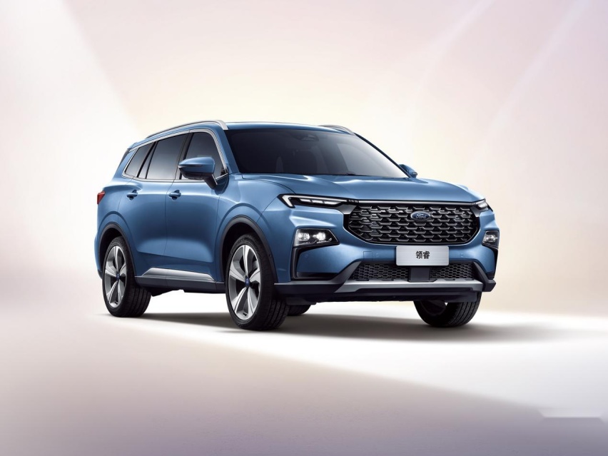 13.98万元起售的合资中型SUV 福特领睿正式上市