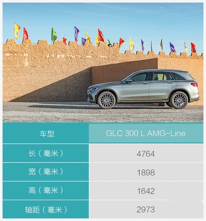 还是迈出加长的步伐 试驾奔驰GLC 300L AMG-Lin