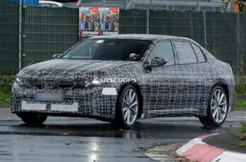 全新宝马3系谍照曝光，颠覆式外观，你能接受吗