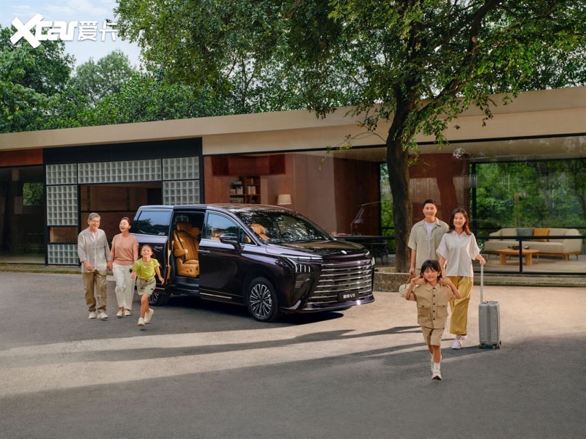 星海V9家庭出行安心之选 硬核实力守护全家温暖出发