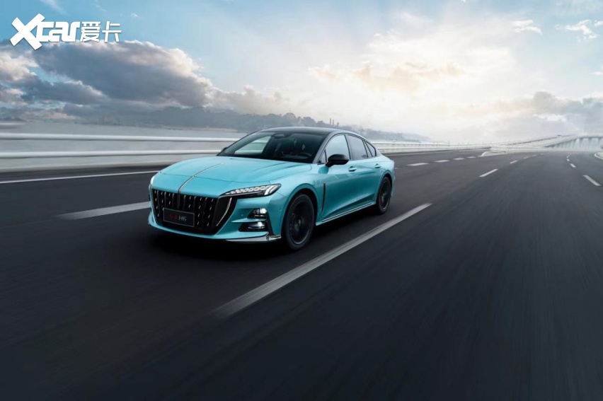 b 级豪华风尚轿车红旗h6上市 动静皆风尚