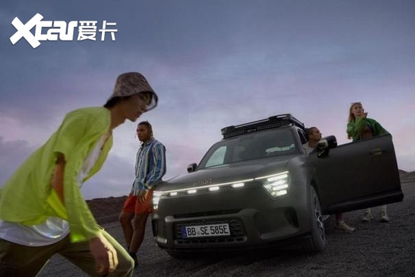 豪华奇旅大五座SUV 全新smart精灵5于澳大利亚全球首秀