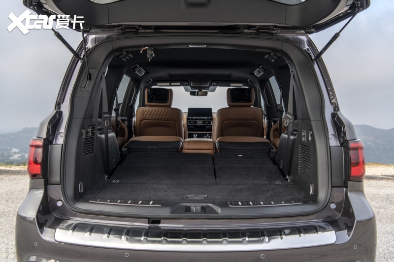 英菲尼迪2023款QX80海外发售 配置提升/搭5.6L V8动力