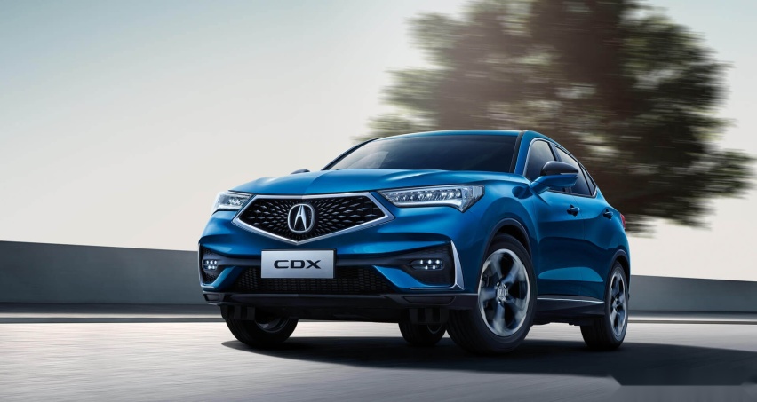 1.5T车型新增PLUS版，广汽讴歌CDX，20多万的小众车