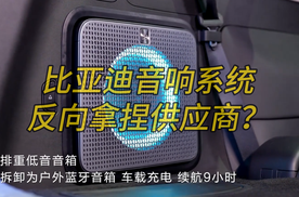 比亚迪把汽车音响玩明白了？一言不合就要搞自研