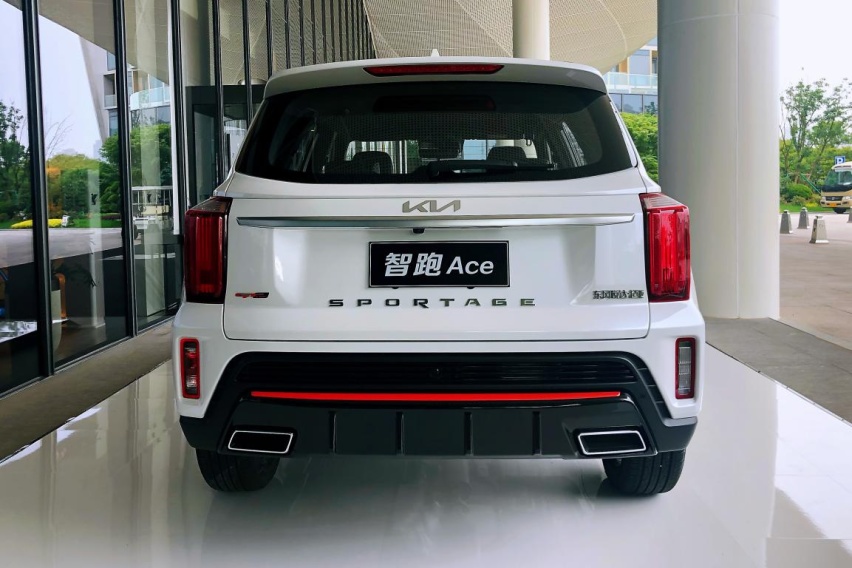 都是年轻人喜欢的设计，智跑Ace 7月初上市，搭最强1.5T动力