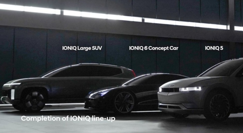 将命名为LONIQ 7？现代再推全新大型纯电SUV
