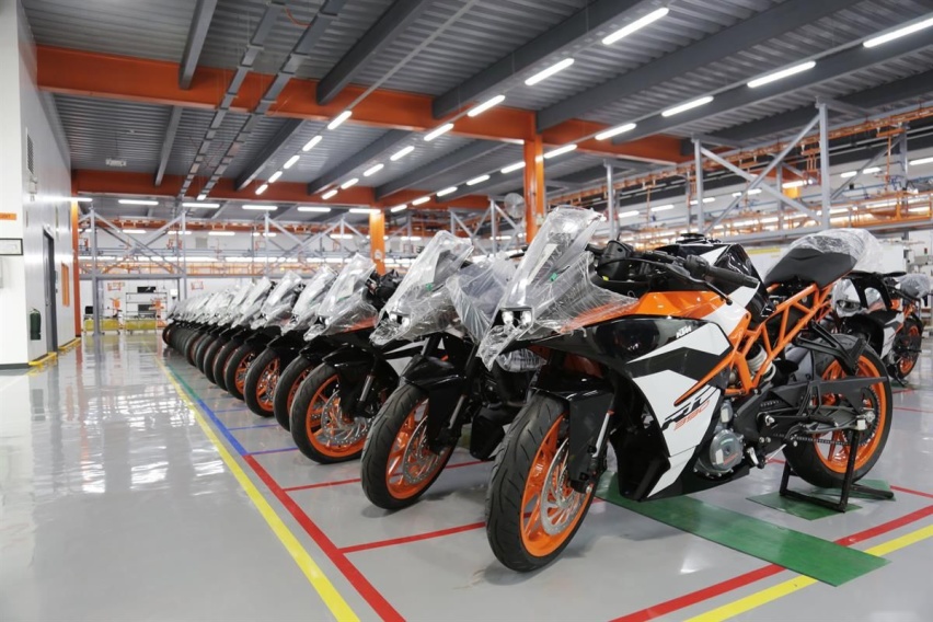 KTM 490年底登场？外国媒体爆料产线已准备完成