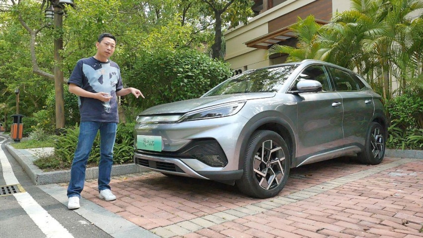 试驾比亚迪元Plus：上市首月销量破万，具备爆款潜质？