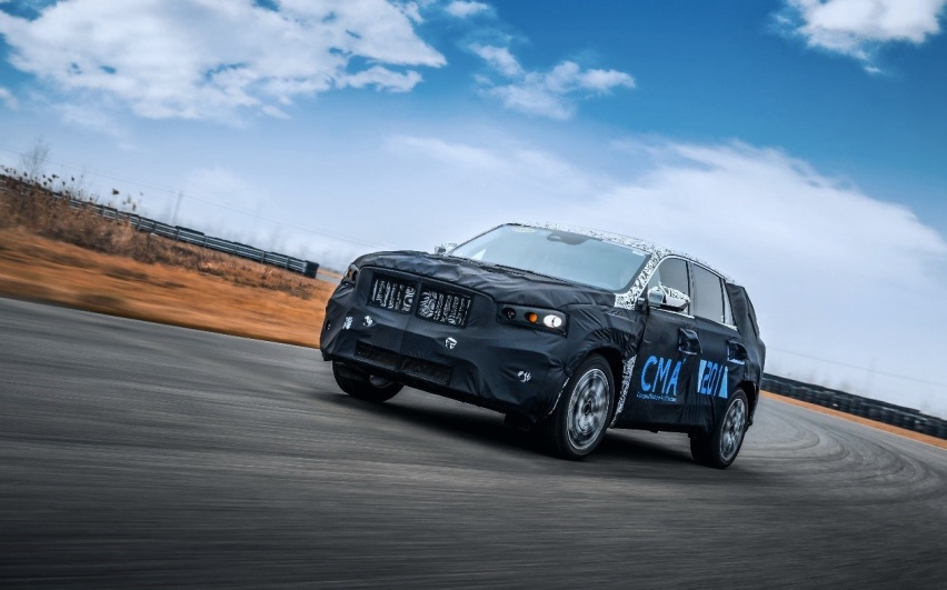 吉利全新7座SUV 曝光，和沃尔沃XC40同平台