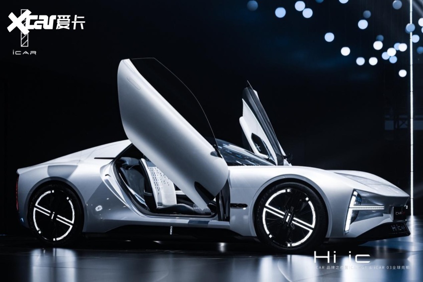 iCAR入局智能新能源赛道：iCAR GT 与 iCAR 03全球首发