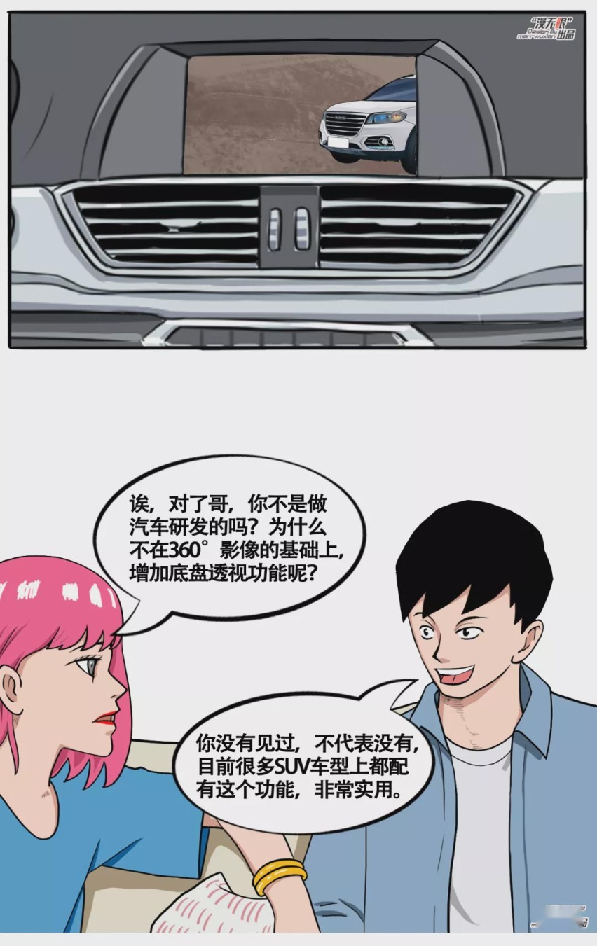 【车市漫谈】全景影像不够用？带底盘透视的540°影像你知道吗？