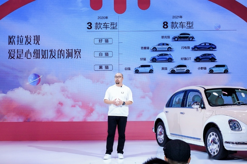 上演三幕大剧，欧拉芭蕾舞剧闪耀广州车展