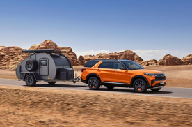 昆仑谱系“越”力升级，福特探险者昆仑穿越版上市，售价36.98万元