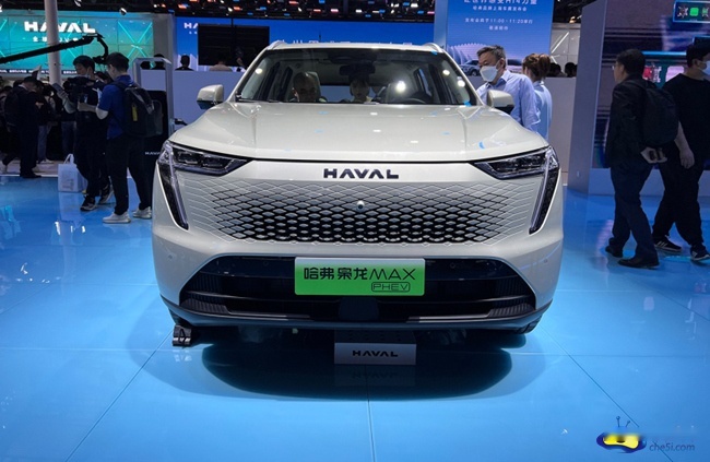2023年上海车展：哈弗枭龙/枭龙MAX正式亮相