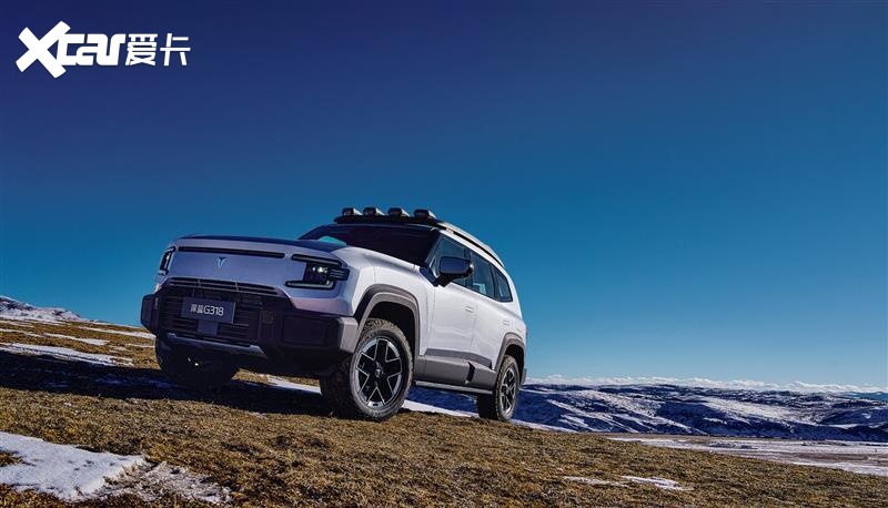 高颜值越野风新能源SUV，长安深蓝G318起价17.59万