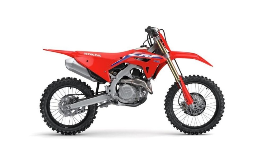 本田发布2021款 CRF450R和450RX越野摩托