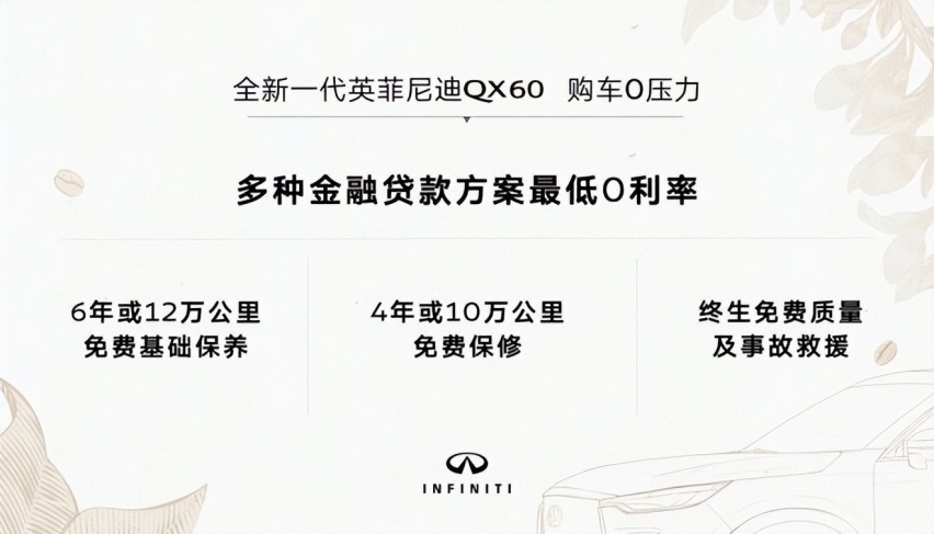 跨界联名“60英啡”！ 看英菲尼迪QX60如何玩出味