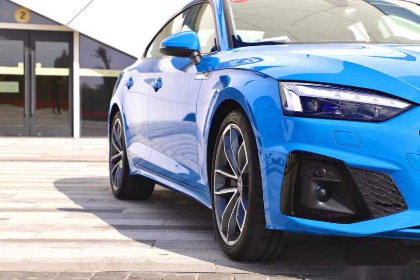 颜值“课代表” 试驾新奥迪A5 Sportback
