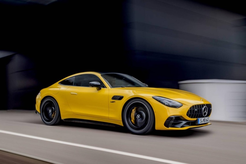 2.0T卖百万级？AMG GT43海外上市，能竞争得过保时捷911吗？