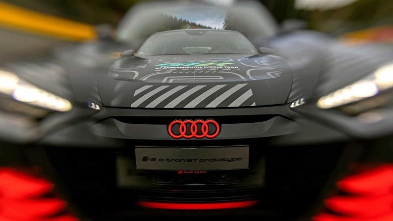 710马力，或3s内破百，奥迪RS e-tron GT原型车