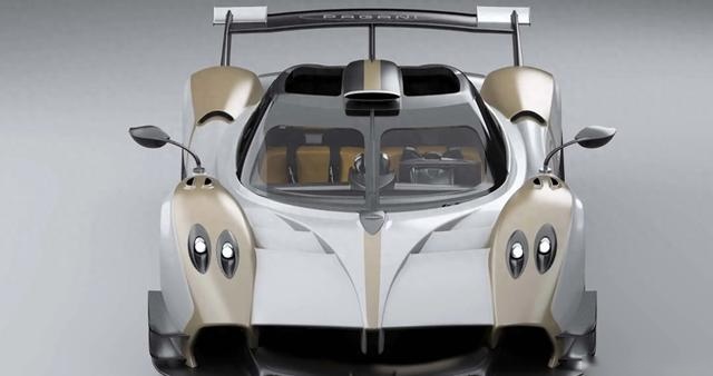 帕加尼Huayra R Evo官图发布，将搭载V12发动机