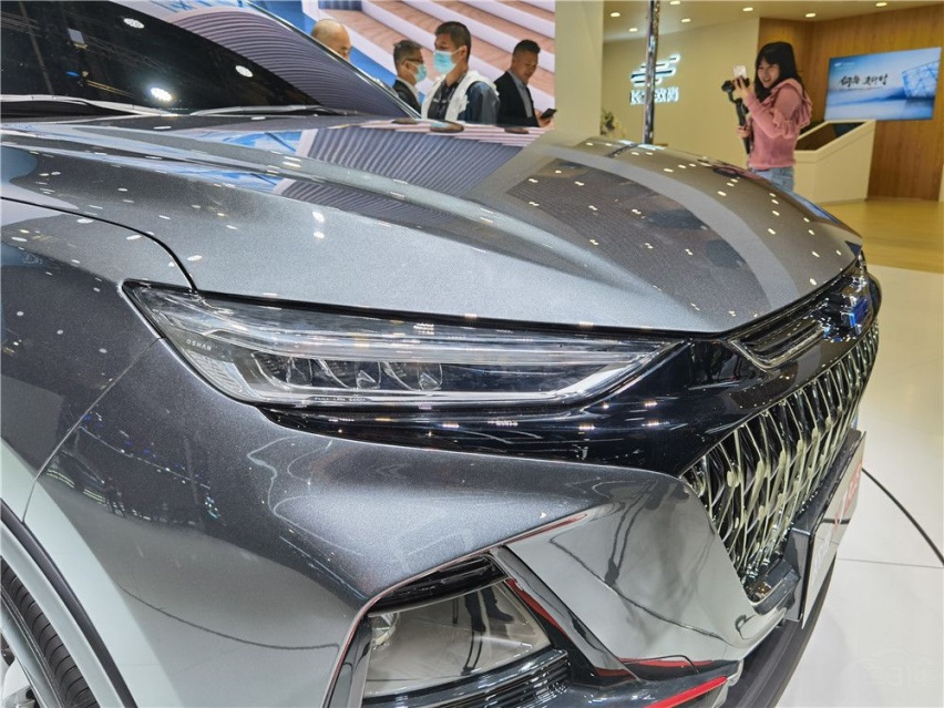 2021上海车展：更精致的长安欧尚X7PLUS亮相