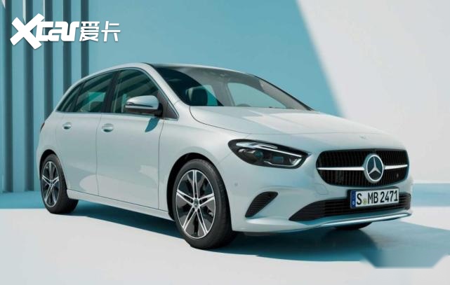 能否打得过新势力？内外升级+新增插混，新款奔驰B级官图发布
