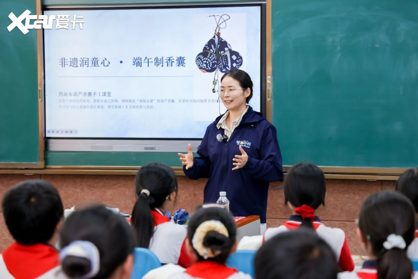上汽大众“繁星计划”希望小学公益行动走进湖南益阳