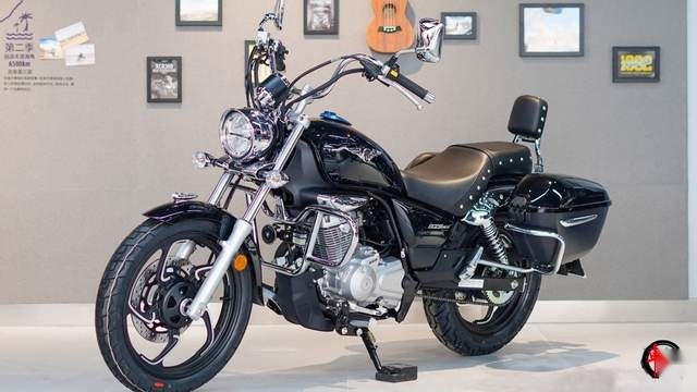 新车|都市经典复古巡航,豪爵GZS150双通道ABS版售价14980元