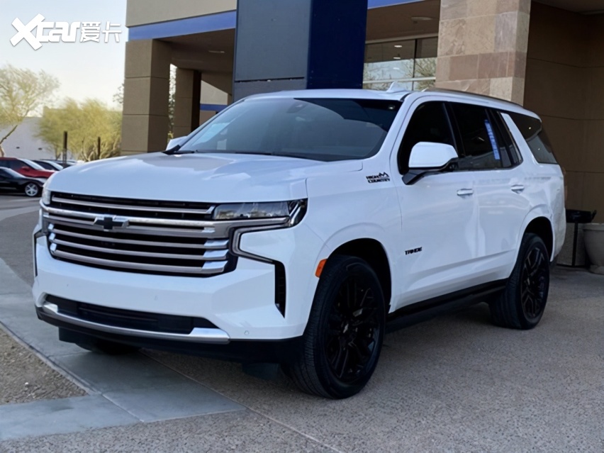 雪佛兰全新大型suv海外实拍曝光 六座布局车内空间更大