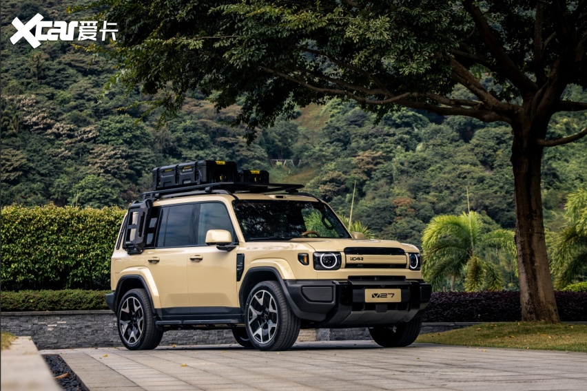 可油可电可远方，家庭新硬派SUV iCAR V27馈电动力怎么样？