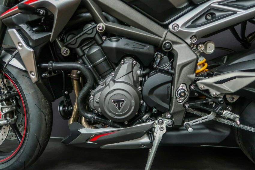 凱旋2020款streettriple765rs到店實拍