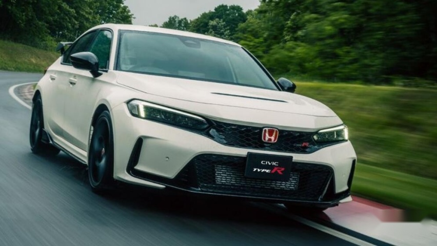 再破铃鹿赛道记录！2.0T+6MT，全新一代本田思域TYPE R全球首发