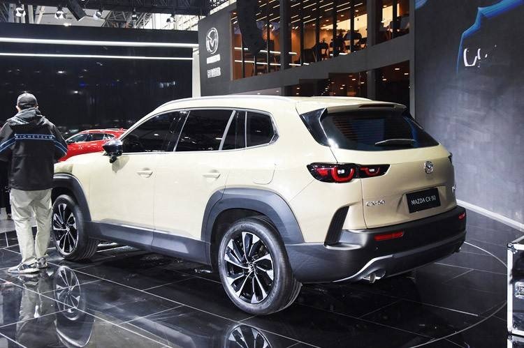 车身尺寸有优势 马自达CX-50将于3月16日下线