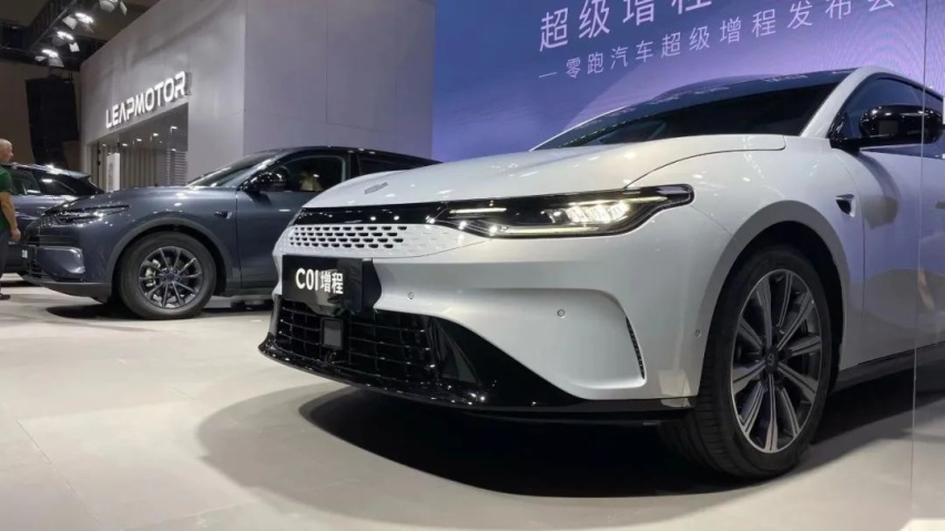 实拍零跑C01增程：把增程当纯电用，15万元级中还有谁？