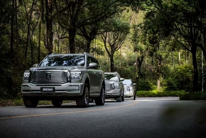豪华硬派越野SUV，坦克500带你寻找诗和远方！