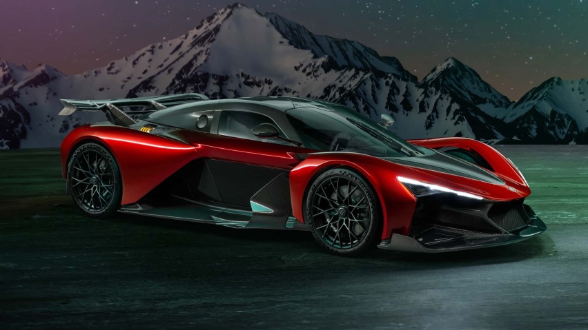 一个极速更高，一个极致轻量化，Zenvo Aurora官图发布